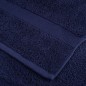 vidaXL Premium-Duschtücher SOLUND 10 Stk. Marineblau 70x140cm 600 g/m² vidaXL Premium-Duschtücher SOLUND 10 Stk. Marineblau 70x140cm 600 g/m²