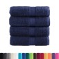 vidaXL Premium-Gästetücher SOLUND 4 Stk. Marineblau 30x50 cm 600 g/m² vidaXL Premium-Gästetücher SOLUND 4 Stk. Marineblau 30x50 cm 600 g/m²
