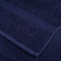 vidaXL Premium-Gästetücher SOLUND 4 Stk. Marineblau 30x50 cm 600 g/m² vidaXL Premium-Gästetücher SOLUND 4 Stk. Marineblau 30x50 cm 600 g/m²