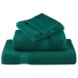vidaXL Premium-Saunatücher SOLUND 2 Stk. Grün 80x200 cm 600 g/m² vidaXL Premium-Saunatücher SOLUND 2 Stk. Grün 80x200 cm 600 g/m²