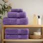 vidaXL Premium-Handtücher SOLUND 10 Stk. Lila 100x200 cm 600 g/m² vidaXL Premium-Handtücher SOLUND 10 Stk. Lila 100x200 cm 600 g/m²