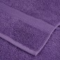 vidaXL Premium-Handtücher SOLUND 10 Stk. Lila 100x200 cm 600 g/m² vidaXL Premium-Handtücher SOLUND 10 Stk. Lila 100x200 cm 600 g/m²