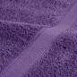 vidaXL Premium-Handtücher SOLUND 10 Stk. Lila 100x200 cm 600 g/m² vidaXL Premium-Handtücher SOLUND 10 Stk. Lila 100x200 cm 600 g/m²