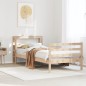 vidaXL Massivholzbett ohne Matratze 100x200 cm Kiefernholz vidaXL Massivholzbett ohne Matratze 100x200 cm Kiefernholz