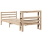 vidaXL Massivholzbett ohne Matratze 100x200 cm Kiefernholz vidaXL Massivholzbett ohne Matratze 100x200 cm Kiefernholz