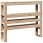vidaXL Massivholzbett ohne Matratze 100x200 cm Kiefernholz vidaXL Massivholzbett ohne Matratze 100x200 cm Kiefernholz