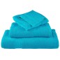 vidaXL Premium-Handtücher SOLUND 2 Stk. Türkis 100x200 cm 600 g/m² vidaXL Premium-Handtücher SOLUND 2 Stk. Türkis 100x200 cm 600 g/m²