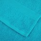 vidaXL Premium-Handtücher SOLUND 2 Stk. Türkis 100x200 cm 600 g/m² vidaXL Premium-Handtücher SOLUND 2 Stk. Türkis 100x200 cm 600 g/m²