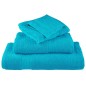 vidaXL Premium-Handtücher SOLUND 2 Stk. Türkis 50x100 cm 600 g/m² vidaXL Premium-Handtücher SOLUND 2 Stk. Türkis 50x100 cm 600 g/m²