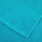 vidaXL Premium-Handtücher SOLUND 2 Stk. Türkis 50x100 cm 600 g/m² vidaXL Premium-Handtücher SOLUND 2 Stk. Türkis 50x100 cm 600 g/m²