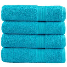 vidaXL Premium-Badetücher SOLUND 4 Stk. 100x150 cm 600 g/m²