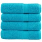 vidaXL Premium-Badetücher SOLUND 4 Stk. 100x150 cm 600 g/m² vidaXL Premium-Badetücher SOLUND 4 Stk. 100x150 cm 600 g/m²