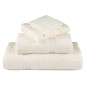 vidaXL Premium-Duschtücher SOLUND 4 Stk. Cremeweiß 70x140 cm 600 g/m² vidaXL Premium-Duschtücher SOLUND 4 Stk. Cremeweiß 70x140 cm 600 g/m²