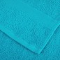 vidaXL Premium-Handtücher SOLUND 10 Stk. Türkis 100x200 cm 600 g/m² vidaXL Premium-Handtücher SOLUND 10 Stk. Türkis 100x200 cm 600 g/m²