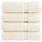 vidaXL Premium-Badetücher SOLUND 4 Stk. 100x150 cm 600 g/m² vidaXL Premium-Badetücher SOLUND 4 Stk. 100x150 cm 600 g/m²