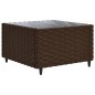 vidaXL 11-tlg. Garten-Sofagarnitur mit Kissen Braun Poly Rattan vidaXL 11-tlg. Garten-Sofagarnitur mit Kissen Braun Poly Rattan