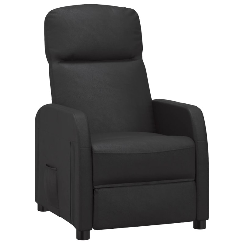 Relaxsessel Schwarz Kunstleder Relaxsessel Schwarz Kunstleder