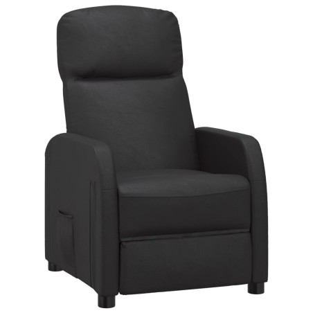 Relaxsessel Schwarz Kunstleder