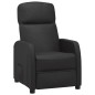 Relaxsessel Schwarz Kunstleder Relaxsessel Schwarz Kunstleder