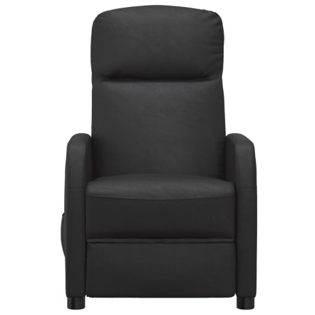 Relaxsessel Schwarz Kunstleder