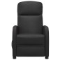 Relaxsessel Schwarz Kunstleder Relaxsessel Schwarz Kunstleder
