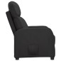 Relaxsessel Schwarz Kunstleder Relaxsessel Schwarz Kunstleder