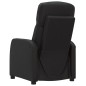 Relaxsessel Schwarz Kunstleder Relaxsessel Schwarz Kunstleder