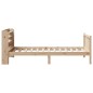 vidaXL Massivholzbett ohne Matratze 75x190 cm Kiefernholz vidaXL Massivholzbett ohne Matratze 75x190 cm Kiefernholz