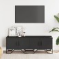 vidaXL TV-Schrank Schwarz 122x34x41 cm Holzwerkstoff vidaXL TV-Schrank Schwarz 122x34x41 cm Holzwerkstoff