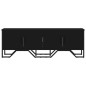vidaXL TV-Schrank Schwarz 122x34x41 cm Holzwerkstoff vidaXL TV-Schrank Schwarz 122x34x41 cm Holzwerkstoff