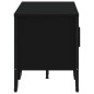 vidaXL TV-Schrank Schwarz 122x34x41 cm Holzwerkstoff vidaXL TV-Schrank Schwarz 122x34x41 cm Holzwerkstoff