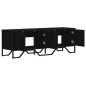 vidaXL TV-Schrank Schwarz 122x34x41 cm Holzwerkstoff vidaXL TV-Schrank Schwarz 122x34x41 cm Holzwerkstoff