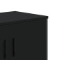 vidaXL TV-Schrank Schwarz 122x34x41 cm Holzwerkstoff vidaXL TV-Schrank Schwarz 122x34x41 cm Holzwerkstoff