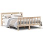 vidaXL Massivholzbett ohne Matratze 135x190 cm Kiefernholz vidaXL Massivholzbett ohne Matratze 135x190 cm Kiefernholz