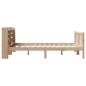 vidaXL Massivholzbett ohne Matratze 135x190 cm Kiefernholz vidaXL Massivholzbett ohne Matratze 135x190 cm Kiefernholz