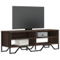 vidaXL TV-Schrank Braun Eichen-Optik 122x34x41 cm Holzwerkstoff vidaXL TV-Schrank Braun Eichen-Optik 122x34x41 cm Holzwerkstoff