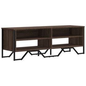 vidaXL TV-Schrank Braun Eichen-Optik 122x34x41 cm Holzwerkstoff