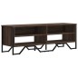 vidaXL TV-Schrank Braun Eichen-Optik 122x34x41 cm Holzwerkstoff vidaXL TV-Schrank Braun Eichen-Optik 122x34x41 cm Holzwerkstoff
