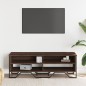 vidaXL TV-Schrank Braun Eichen-Optik 122x34x41 cm Holzwerkstoff vidaXL TV-Schrank Braun Eichen-Optik 122x34x41 cm Holzwerkstoff
