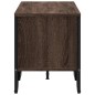 vidaXL TV-Schrank Braun Eichen-Optik 122x34x41 cm Holzwerkstoff vidaXL TV-Schrank Braun Eichen-Optik 122x34x41 cm Holzwerkstoff
