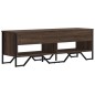 vidaXL TV-Schrank Braun Eichen-Optik 122x34x41 cm Holzwerkstoff vidaXL TV-Schrank Braun Eichen-Optik 122x34x41 cm Holzwerkstoff