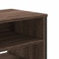 vidaXL TV-Schrank Braun Eichen-Optik 122x34x41 cm Holzwerkstoff vidaXL TV-Schrank Braun Eichen-Optik 122x34x41 cm Holzwerkstoff