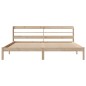 vidaXL Massivholzbett ohne Matratze 180x200 Kiefernholz vidaXL Massivholzbett ohne Matratze 180x200 Kiefernholz