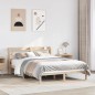 vidaXL Massivholzbett ohne Matratze 160x200 cm Kiefernholz vidaXL Massivholzbett ohne Matratze 160x200 cm Kiefernholz