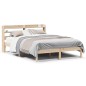 vidaXL Massivholzbett ohne Matratze 160x200 cm Kiefernholz vidaXL Massivholzbett ohne Matratze 160x200 cm Kiefernholz