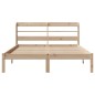 vidaXL Massivholzbett ohne Matratze 160x200 cm Kiefernholz vidaXL Massivholzbett ohne Matratze 160x200 cm Kiefernholz