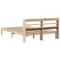 vidaXL Massivholzbett ohne Matratze 160x200 cm Kiefernholz vidaXL Massivholzbett ohne Matratze 160x200 cm Kiefernholz