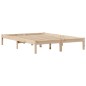 vidaXL Massivholzbett ohne Matratze 160x200 cm Kiefernholz vidaXL Massivholzbett ohne Matratze 160x200 cm Kiefernholz