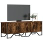 vidaXL TV-Schrank Räuchereiche 122x34x41 cm Holzwerkstoff vidaXL TV-Schrank Räuchereiche 122x34x41 cm Holzwerkstoff