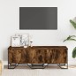 vidaXL TV-Schrank Räuchereiche 122x34x41 cm Holzwerkstoff vidaXL TV-Schrank Räuchereiche 122x34x41 cm Holzwerkstoff